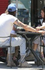 LAKE BELL and Nick Thune Out in Los Angeles 06/25/2021