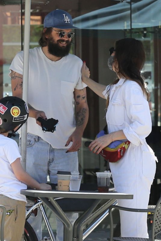 LAKE BELL and Nick Thune Out in Los Angeles 06/25/2021
