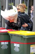 LARA BINGLE Grabs Lunch with Friends to Celebrates Her 34th birthday in Sydney 06/22/2021