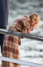 LARA BINGLE Out Fishing in Sydney 06/03/2021