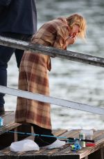 LARA BINGLE Out Fishing in Sydney 06/03/2021
