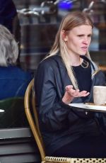 LARA STONE Out for Lunch in London 06/23/2021