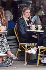 LARA STONE Out for Lunch in London 06/23/2021
