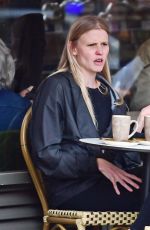 LARA STONE Out for Lunch in London 06/23/2021
