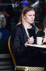 LARA STONE Out for Lunch in London 06/23/2021