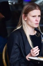 LARA STONE Out for Lunch in London 06/23/2021