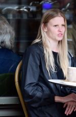 LARA STONE Out for Lunch in London 06/23/2021