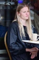 LARA STONE Out for Lunch in London 06/23/2021