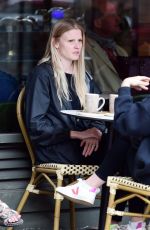 LARA STONE Out for Lunch in London 06/23/2021
