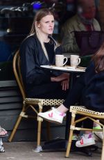 LARA STONE Out for Lunch in London 06/23/2021