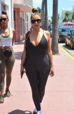 LARSA PIPPEN at Pretty Little Thing Showroom at a Fashion Event in Miami Beach 05/25/2021