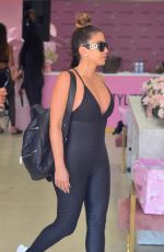 LARSA PIPPEN at Pretty Little Thing Showroom at a Fashion Event in Miami Beach 05/25/2021