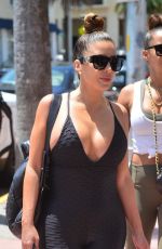 LARSA PIPPEN at Pretty Little Thing Showroom at a Fashion Event in Miami Beach 05/25/2021