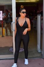 LARSA PIPPEN at Pretty Little Thing Showroom at a Fashion Event in Miami Beach 05/25/2021