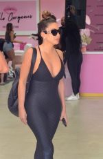 LARSA PIPPEN at Pretty Little Thing Showroom at a Fashion Event in Miami Beach 05/25/2021