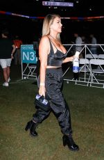 LARSA PIPPEN at TikTok vs YouTube Boxing Match at Hard Rock Stadium in Hollywood 06/12/2021