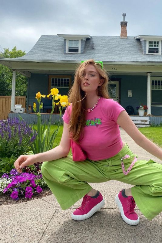 LARSEN THOMPSON - Instagram Photos 06/21/2021