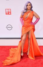 LATTO at 2021 BET Awards in Los Angeles 06/27/2021