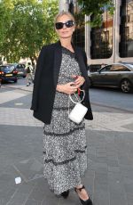 LAURA BAILEY at Alice: Curiouser and Curiouser Private View in London 06/23/2021