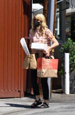 LAURA DERN and JAYA HARPER Out for Breakfast in Brentwood 06/13/2021
