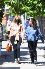 LAURA DERN and JAYA HARPER Out for Breakfast in Brentwood 06/13/2021