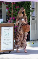 LAURA DERN Out for Lunch at The Ivy in Santa Monica 06/03/2021
