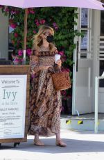 LAURA DERN Out for Lunch at The Ivy in Santa Monica 06/03/2021
