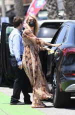 LAURA DERN Out for Lunch at The Ivy in Santa Monica 06/03/2021