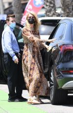 LAURA DERN Out for Lunch at The Ivy in Santa Monica 06/03/2021
