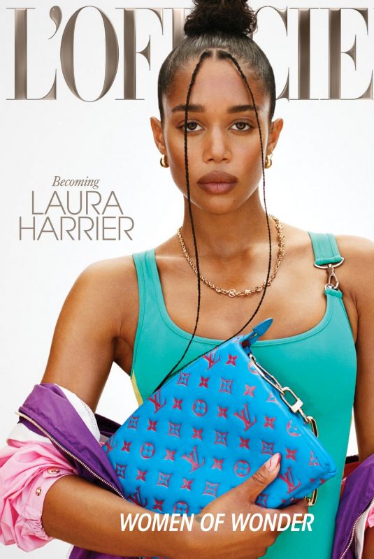 LAURA HARRIER in L’Officiel Magazine, Summer 2021 – HawtCelebs