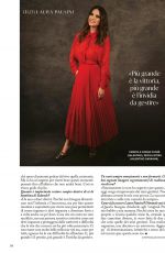 LAURA PAUSINI in Grazia Magazine, Italy March 2021