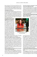 LAURA PAUSINI in Grazia Magazine, Italy March 2021
