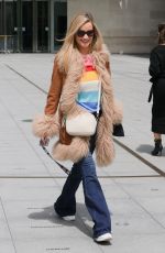 LAURA WHITMORE Arrives at BBC Studios in London 06/06/2021