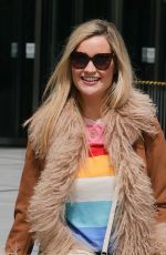LAURA WHITMORE Arrives at BBC Studios in London 06/06/2021