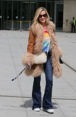 LAURA WHITMORE Arrives at BBC Studios in London 06/06/2021