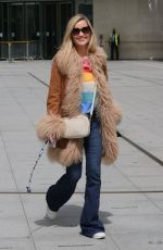 LAURA WHITMORE Arrives at BBC Studios in London 06/06/2021