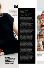 LAURA WHITMORE in Grazia Magazine, UK March 2021