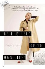 LAURA WHITMORE in Grazia Magazine, UK March 2021