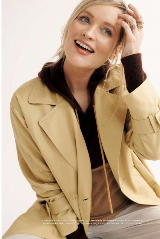 LAURA WHITMORE in Grazia Magazine, UK March 2021
