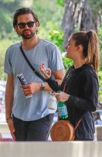 LAUREN PARSEKIAN Out at a Park in Los Feliz 06/29/2021