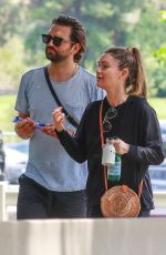 LAUREN PARSEKIAN Out at a Park in Los Feliz 06/29/2021