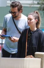 LAUREN PARSEKIAN Out at a Park in Los Feliz 06/29/2021
