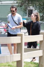 LAUREN PARSEKIAN Out at a Park in Los Feliz 06/29/2021