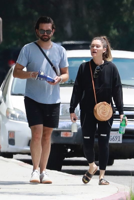 LAUREN PARSEKIAN Out at a Park in Los Feliz 06/29/2021