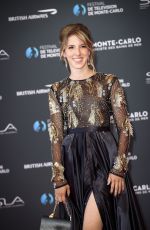 LEA FRANCOIS at 60th Monte Carlo Film Festival Opening Ceremony in Monaco 06/18/2021