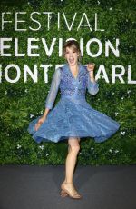 LEA FRANCOIS at Plus Belle La Vie Photocall at 2021 Monte Carlo Festival 06/19/2021