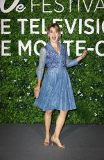 LEA FRANCOIS at Plus Belle La Vie Photocall at 2021 Monte Carlo Festival 06/19/2021