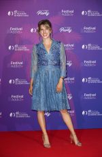 LEA FRANCOIS at TV Series Party at 60th Monte Carlo Tv Festival 06/19/2021
