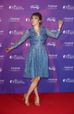 LEA FRANCOIS at TV Series Party at 60th Monte Carlo Tv Festival 06/19/2021
