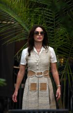 LENA HEADEY on the Set of White House Plumbers in Poughkeepsie 06/03/2021